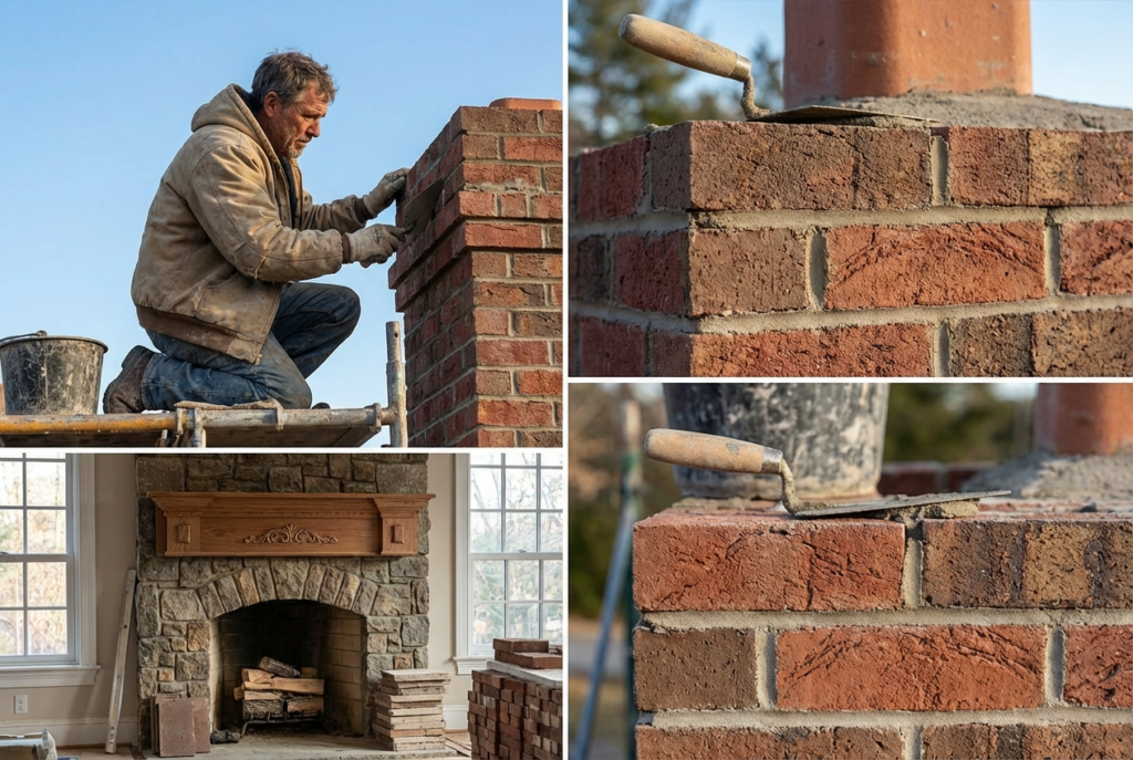 Chimney & Fireplace Masonry