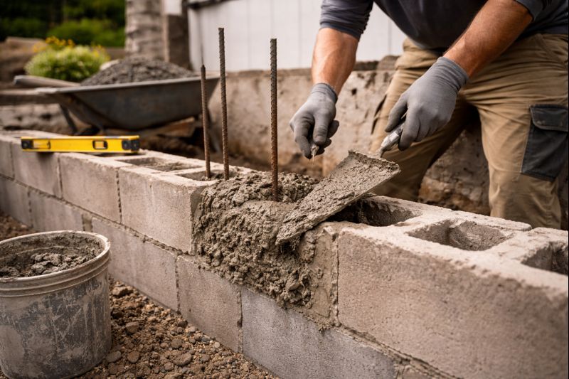 foundation & structural masonry