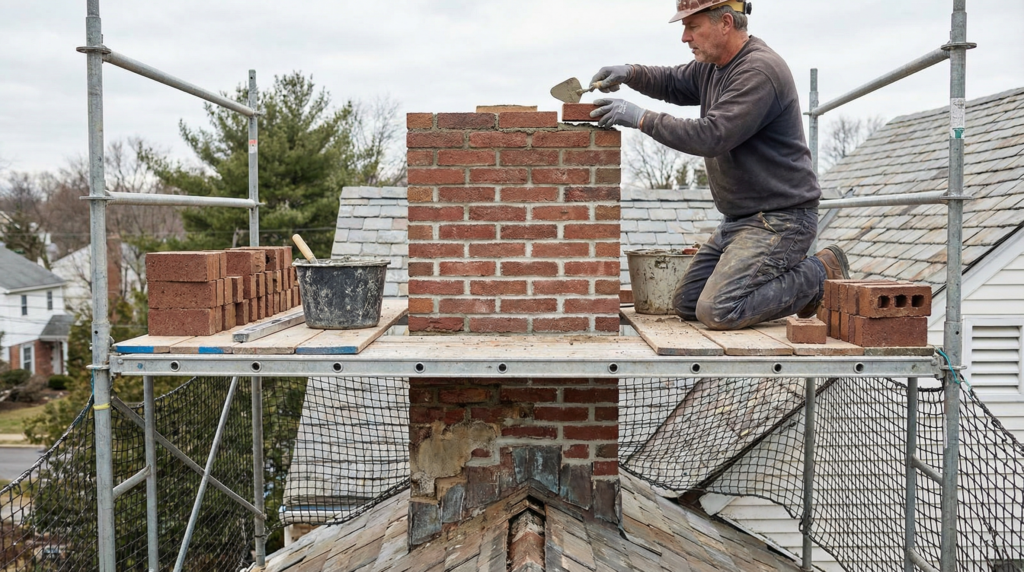 Chimney rebuilds Chimney rebuilds