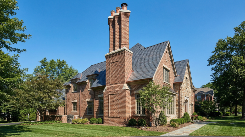 Brick Chimney Repair 