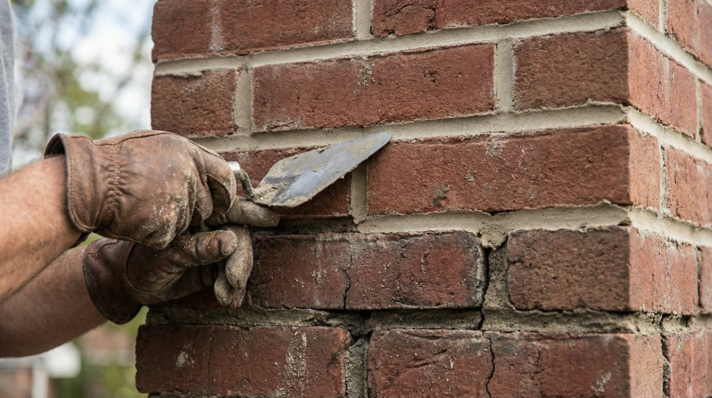 chimney tuckpointing