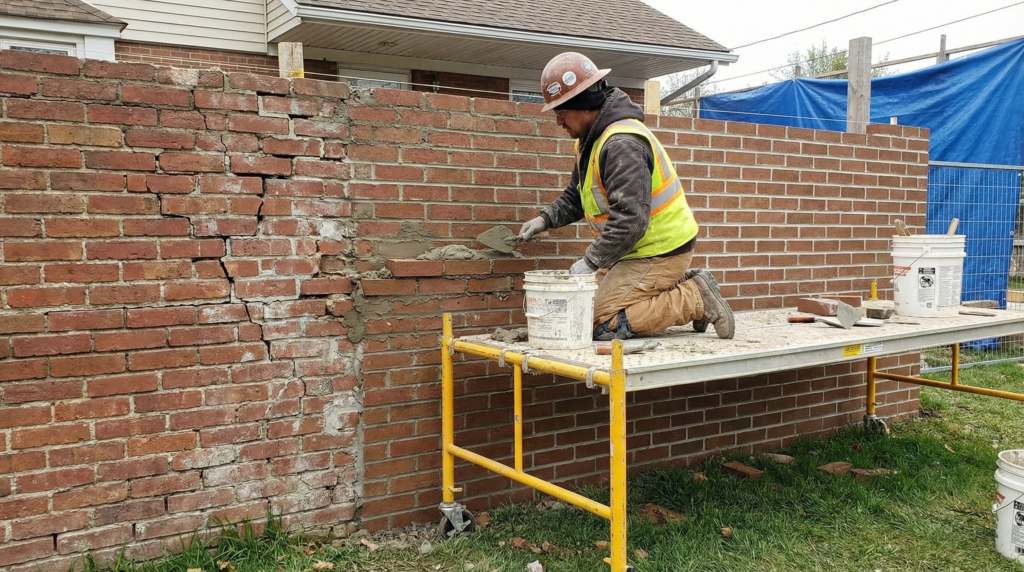 structural brick repair