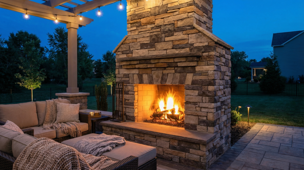 fireplace masonry