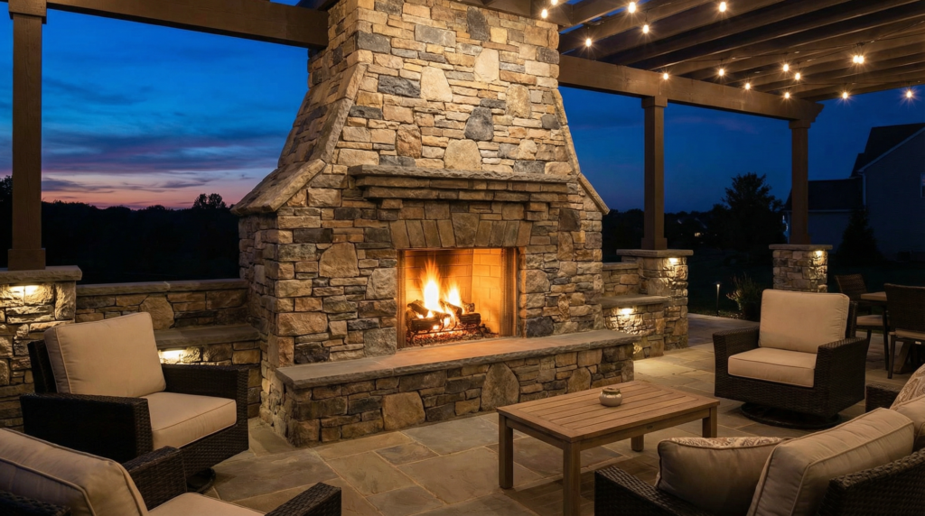 Outdoor fireplaces Outdoor fireplaces