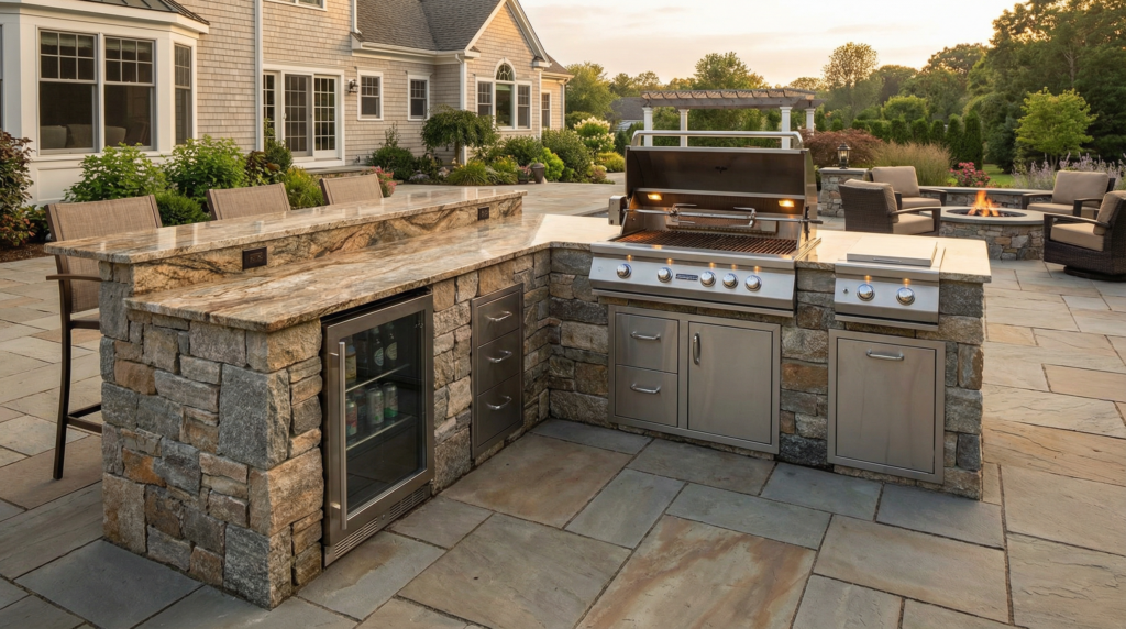 Outdoor kitchens