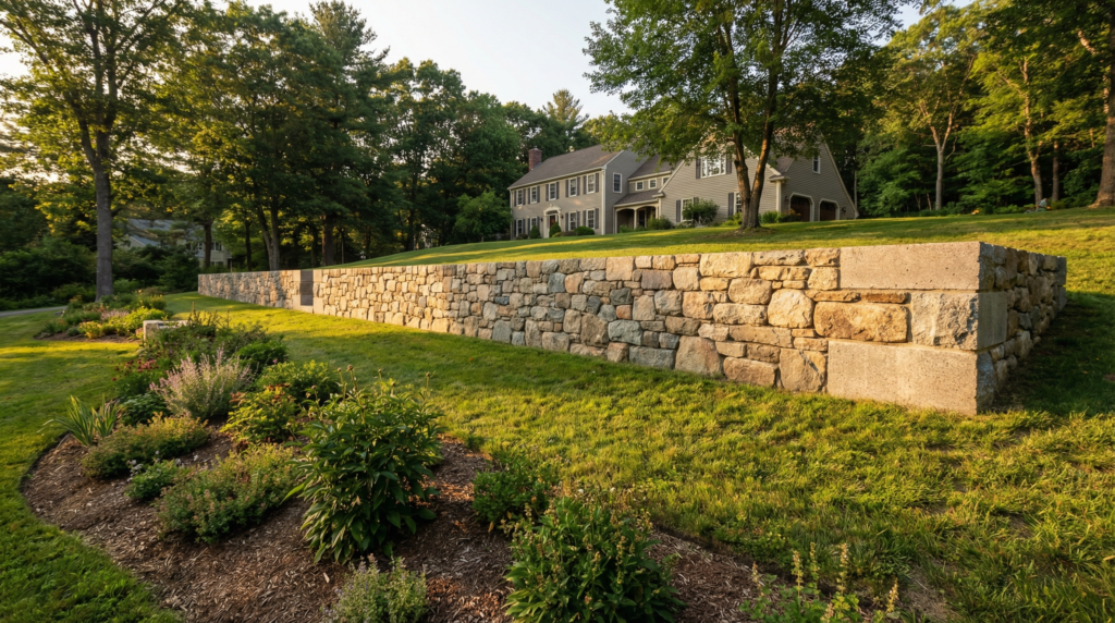 retaining wall repair